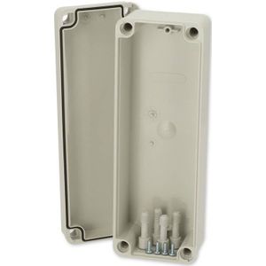 Fibox - ABS F 65G - Installatiebehuizing - Lichtgrijs - Robuust ABS
