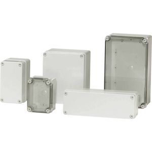 Fibox PC M 95 T Installatiebehuizing 230 x 140 x 95 Polycarbonaat Grijs-wit (RAL 7035) 1 stuk(s)