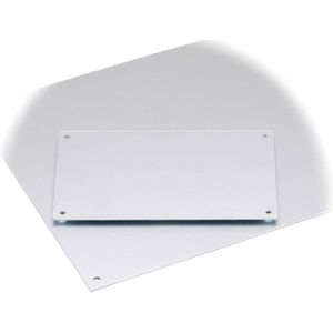 Fibox - MP 21/18 - Montageplaat - Grijs - Staal - RoHS-conform