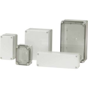 Fibox ABS MH 125 G Installatiebehuizing 230 x 140 x 125 ABS Grijs-wit (RAL 7035) 1 stuk(s)