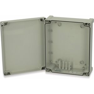 Fibox TA 292411 Wandbehuizing 289 x 239 x 107 ABS Grijs-wit (RAL 7035) 1 stuk(s)
