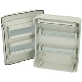 Fibox MCE65 24M - Behuizing - Grijs - 318 x 383 x 142 mm - Thermoplast