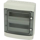 Fibox MCE65 24M - Behuizing - Grijs - 318 x 383 x 142 mm - Thermoplast