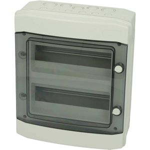 Fibox MCE65 24M - Behuizing - Grijs - 318 x 383 x 142 mm - Thermoplast
