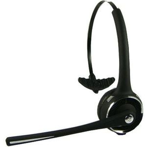 Insmat BTH-300 Headset Draadloze Hoofdband Bluetooth Zwart (Draadloze), Koptelefoon, Zwart