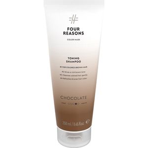 Four Reasons Color Mask Toning Shampoo 250ml Chocolate