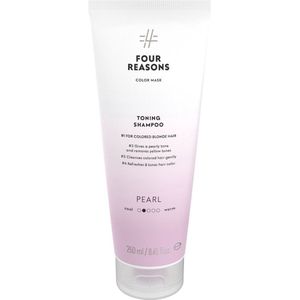 Four Reasons - Color Mask Toning Shampoo - 250ml - Pearl