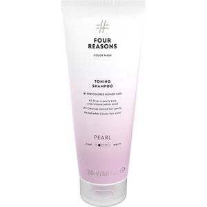 Four Reasons Color Mask Toning Shampoo 250ml Pearl