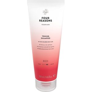 Four Reasons - Color Mask Toning Shampoo - Rood - 250ml