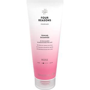 Four Reasons - Color Mask - Toning Shampoo - Rose - 250ml