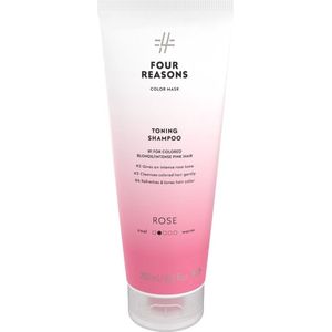 Four Reasons Color Mask Toning Shampoo 250ml Rose