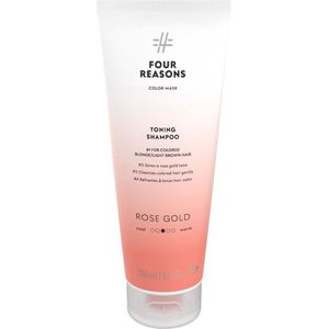 Four Reasons - Color Mask Toning Shampoo Rose Gold - 250ml