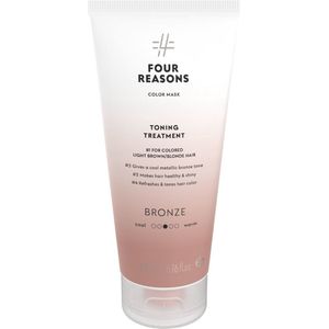 Four Reasons - Color Mask Bronze - 200ml