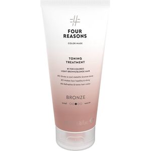 Four Reasons - Color Mask - Haarmasker - Bronze - Vegan