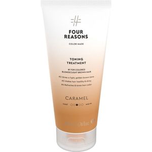 Four Reasons - Color Mask - Toning Treatment - Caramel - Vegan