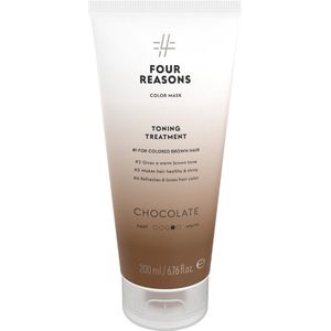 Four Reasons Color Mask Toning Treatment 200ml Chocolate