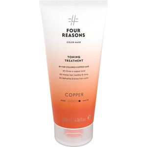 Four Reasons - Color Mask Toning Treatment Copper 200ml