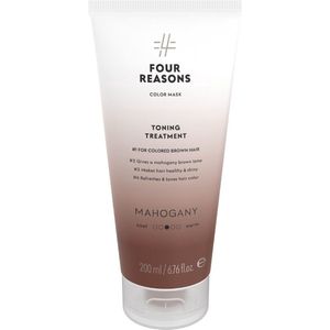 Four Reasons Color Mask Toning Treatment Mahogany (200ml)