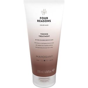 Four Reasons Color Mask Toning Treatment Mahogany 200ml