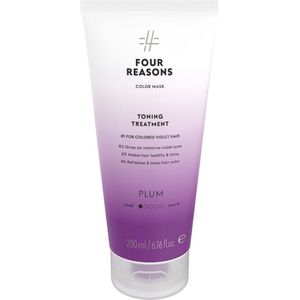 Four Reasons - Color Mask - Toning Treatment - 200ml - Plum