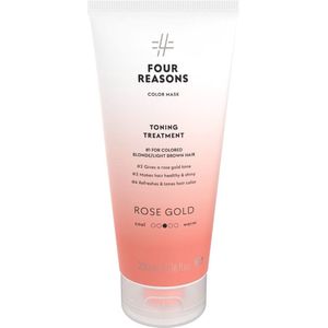 Color Mask Toning Treatment Rose Gold - 200ml