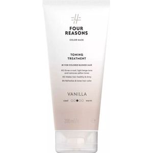 Four Reasons - Color Mask Toning Treatment - 200ml - Kleurmasker - Vanilla