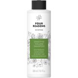 Four Reasons - No Nothing Sensitive Volume Shampoo - 300 ml - Voor de gevoelige hoofdhuid - Zonder parfum!