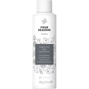 Four Reasons - No Nothing Sensitive Dry Shampoo - 250 ml - Voor de gevoelige hoofdhuid - Zonder parfum!