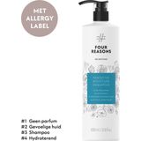 Four Reasons - No Nothing Sensitive Moisture Shampoo - 1000 ml - Voor de gevoelige hoofdhuid - Zonder parfum!