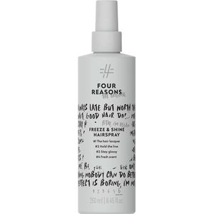 Four Reasons - Original Freeze & Shine Hairspray - 250 ml