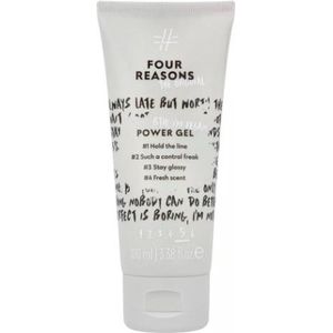 Four Reasons - Original Power Gel - Haargel - Transparant - 250ml