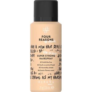 Four Reasons Styling Super Strong Hairspray