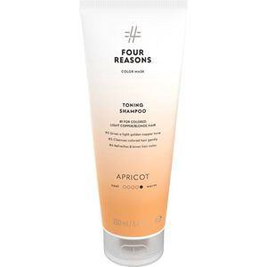 Four Reasons - Toning Shampoo Apricot - 250ml