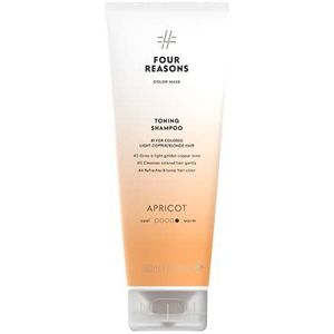 Four Reasons - Color Mask - Toning Shampoo - Apricot - 250ml
