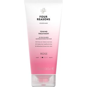 Four Reasons - Color Mask Toning Treatment - 200ml - Kleurmasker - Roze