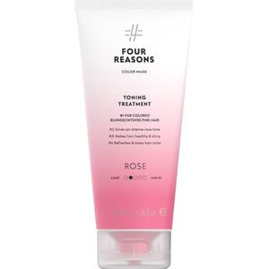 Four Reasons Color Mask Toning Treatment 200ml Rose