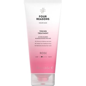 Four Reasons Color Mask Toning Treatment Rose 200ml