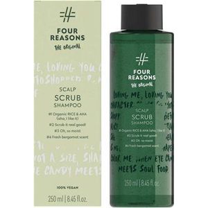 Four Reasons - Original Scalp Scrub Shampoo - 250ml