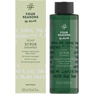 Four Reasons Scalp Care Deep Cleanse Scalp Care Scalp Scrub Shampoo