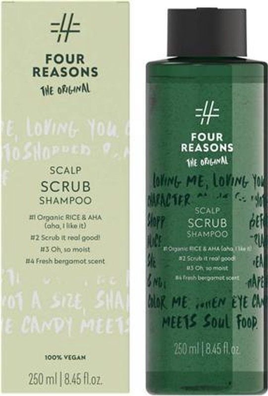 Four Reasons - Scalp Revitalizing Tonic - Versterkende Tonic - 100ml