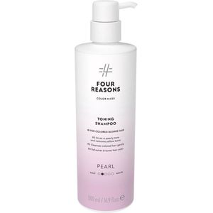 Four Reasons - Color Mask Toning Shampoo Pearl - 500ml