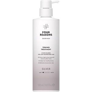 Four Reasons - Color Mask Silver - 500ml