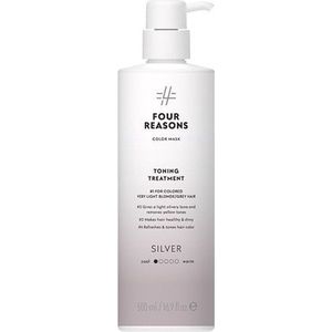 Four Reasons Color Mask Toning Treatment 500ml Silver