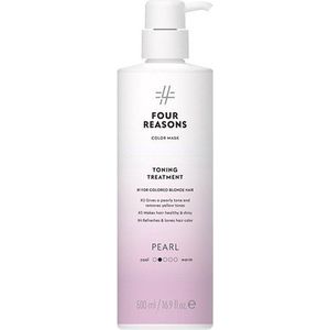 Four Reasons - Color Mask Toning Shampoo Pearl - 500ml
