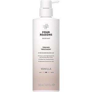 Four Reasons Color Mask Toning Treatment 500ml Vanilla