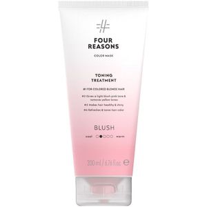 Four Reasons - Color Mask Toning Treatment - Blush - 200ml - Haarmasker