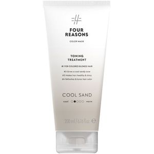 Four Reasons - Mask Toning Treatment Cool Sand - 200ml