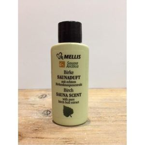 Mellis - Sauna Arctica - Sauna lucht - Berken - 50ml
