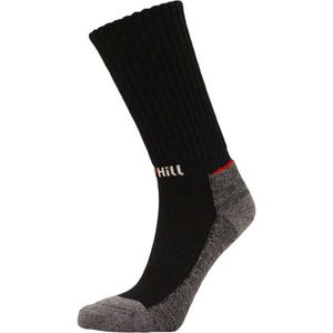 UphillSport - Napa - Sportsokken - Zwart/grijs - Merinowol