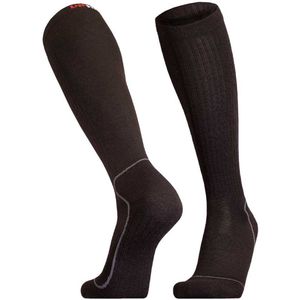Uphillsport - Aarea - Wandelsokken - Zwart - Merino/polyamide - Mt 47-50
